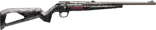 Winchester Xpert SR Full Size 17 WSM Threaded 16.50" Gray Perma-Cote Barrel and Receiver Gray Hydrographic Synthetic Stock