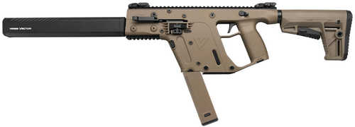 KRISS Vector CRB Gen2 40 S&W 16" Barrel 15 Round M4 Stock Flat Dark Earth Finish Semi-Auto Rifle