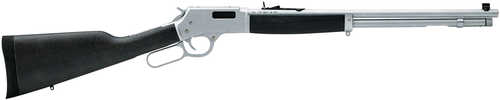Henry Big Boy All Weather 357 Mag 10+1 20" Barrel Stained Hardwood Wood Stock Right Hand
