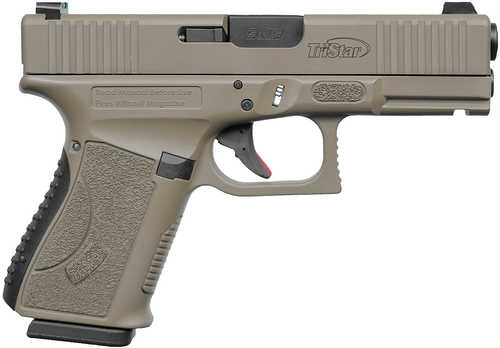 TriStar Apoc  9mm Luger 4.02" Barrel 15 Round Mag Flat Dark Earth Slide & Frame