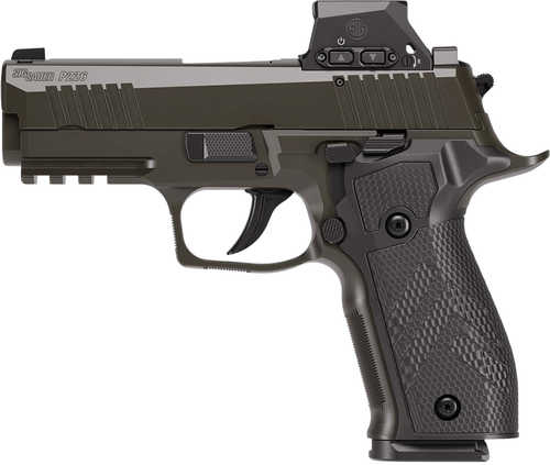 Sig Sauer P226X Legion 9mm Luger 3.80" Barrel  Optic Ready Sig ROMEO-X Pro