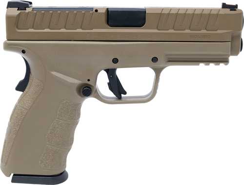 SPRINGFIELD ARMORY XD Flat Dark Earth MOD3 OSP 9MM Luger 4" Barrel 10 Mag