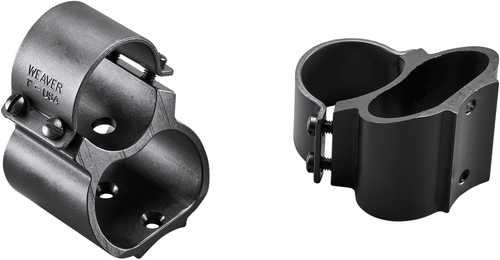 Weaver 1" See-Thru Mounts Remington 742/760, Matte Black 49715