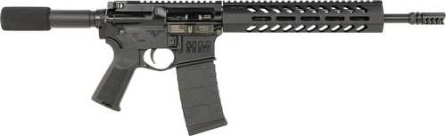 HM Defense RaiderM Pistol 223 Remington 12.5" Barrel 30Rd Black Finish