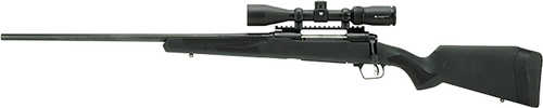 Savage Arms 110 Apex Hunter XP 22-250 Rem 20" Matte Black, Vortex Crossfire II 3-9x40 Scope, Left-Hand, 4+1 Capacity, Synthetic Stock