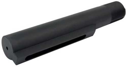 TacFire Mil-Spec Buffer Tube Black Hardcoat Anodized Aluminum For AR-15