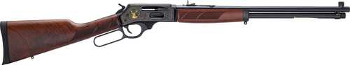 Henry Side Gate Wildlife Rifle 30-30 Win 5+1 Capacity 20" Barrel Overall Blued Metal Finish & Fancy American Walnut Stock