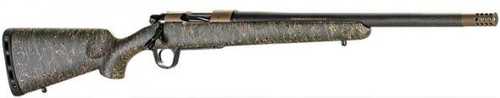 Christensen Arms Ridgeline Left Hand Rifle <span style="font-weight:bolder; ">6.5</span> <span style="font-weight:bolder; ">Creedmoor</span> 20" Barrel Green Stock Burnt Bronze Cerakote Finish