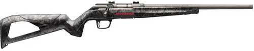 Winchester Xpert SR Full Size 17 WSM Threaded 16.50" Gray Perma-Cote Barrel and Receiver Gray Hydrographic Synthetic Stock