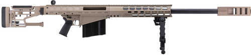 Thompson TAO50 50 BMG 10+1 29" Black Anodized Threaded Barrel, Flat Dark Earth Anodized Picatinny Rail Receiver w/Engraved Logo