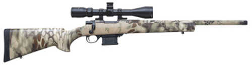 Howa Mini Action Full Camo Bolt Rifle 6.5 Grendel 20" Barrel (1)-5Rd Magazine Includes Gamepro 4-16x44 Scope Kryptek Highlander Camouflage Finish