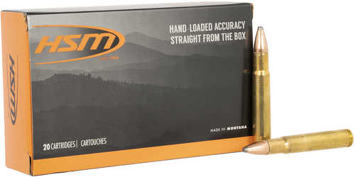 Hsm 35 Whelen 200gr Interlock 20rd Soft Point