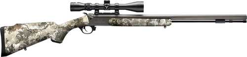 Traditions NitroFire VAPR w/Scope 50 Cal 209 Primer 26" Sniper Gray Cerakote Fluted & Tapered Barrel, Drilled & Tapped Receiver, Veil Alpine Fixed Synthetic Stock, 3-9x40mm Duplex