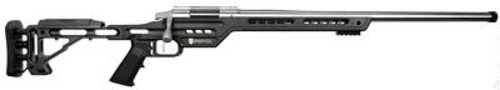 MasterPiece Arms PMR Bolt Action Rifle 6MM Creedmoor 26" Polished Threaded Barrel (X-Caliber Hand Lapped) Black Cerakoted MPA Hybrid Chassis TriggerTech Special Magpul AICS 10Rd Magazine 6CMPMR-RH-BLK-PBA