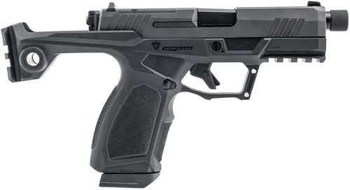Taurus GX4 Strike Bravo 9mm Luger 15+1 3.70" Stainless Steel Barrel, Alloy Steel Optic Ready/Serrated Slide, Stainless Steel Frame