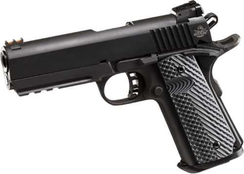 Rock Island Armory 10mm pistol M1911-A1 MS Tactical 2011 VZ 4.25 Inch Barrel 8rd mag