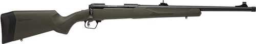 Savage Arms 110 Hog Hunter 308 Win. 20" Barrel Dark Green Synthetic Stock 4-Round RH