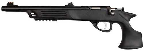 Crickett 693 Hunter 22S/L/LR Pistol Bolt 10.5" Barrel 1 Round Black Synthetic Grip Blued KSA693