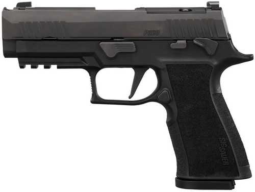Sig Sauer P320 Semi-Automatic Pistol 10mm 3.8" Barrel (2)-15Rd Magazine X-RAY3 Sights Black Polymer Finish