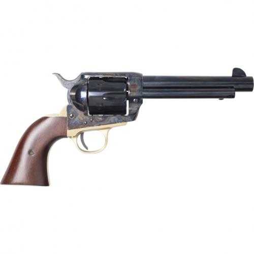 Pietta 1873 Single Action Revolver .357 Magnum 5.5" Barrel 6 Round Capacity Walnut 2-Piece Grips Color Case Finish