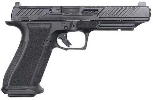 Shadow Systems DR920L Elite Long Slide Semi-Automatic Pistol 9mm Luger 5.31" Barrel (2)-17Rd Magazines Green Tritium Dot Front & Black Serrated Rear Sight Polymer Finish