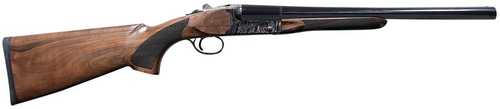 Citadel Coach Break Open Side By Side Shotgun 12 Gauge 3" Chamber 18.5" Barrel 2 Round Capacity Walnumt Stock Case Hardl Finish