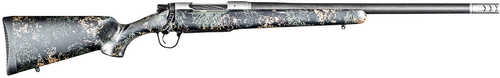 Christensen Arms Ridgeline FFT Bolt Action Rifle 7mm PRC 22" Barrel 4 Round Capacity Carbon Synthetic Stock With Green And Tan Accents Burnt Bronze Cerakote Finish