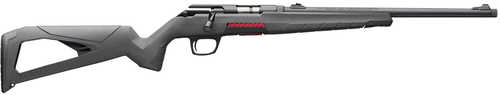 Winchester Repeating Arms 525201186 Xpert Full Size 17 WSM 8+1 16.50" Matte Black Threaded Sporter Barrel, Matte Black Drilled & Tapped Steel Receiver, Picatinny Rail Forend, Gray Thumbhole Polymer Stock, Thread Protector