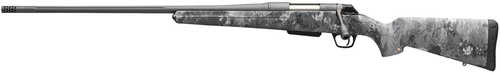 Winchester Repeating Arms XPR Extreme MB Full Size 300 Win Mag 3+1 26" Tungsten Gray Cerakote Threaded Sporter Barrel & Drilled & Tapped Steel Receiver, TrueTimber Midnight Camo Fixed Synthetic Stock, Left Hand