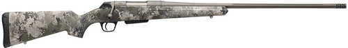 Winchester Repeating Arms XPR Extreme 243 Win 3+1 22" Tungsten Cerakote Fluted Threaded Barrel & Drilled & Tapped Steel Receiver, Fixed TrueTimber VSX Synthetic Stock