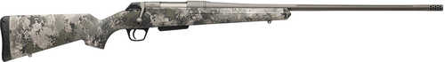 Winchester Repeating Arms XPR Extreme 7mm Rem Mag 3+1 26"Tungsten Cerakote Fluted Threaded Barrel & Drilled & Tapped Steel Receiver, Fixed TrueTimber VSX Synthetic Stock