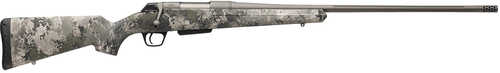 Winchester Repeating Arms XPR Extreme 6.5 Creedmoor 3+1 22" Tungsten Cerakote Fluted Threaded Barrel & Drilled & Tapped Steel Receiver, Fixed TrueTimber VSX Synthetic Stock