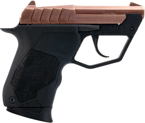 Taurus 22TUC Micro-Compact Frame 22 LR 9+1 2.50" Polished Rose Gold PVD Steel Tip-Up Barrel, Rose Gold PVD Serrated Stainless Steel Slide, Black Polymer Frame, Black Polymer Grip