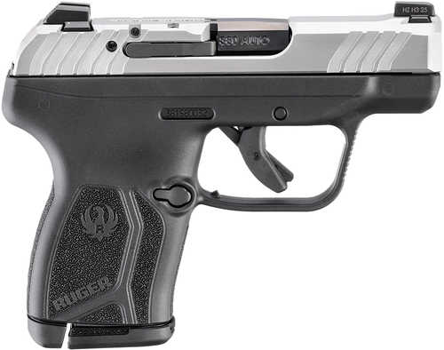 Ruger LCP Max *CA Complaint 380 ACP 10+1 2.80" Black Oxide Alloy Steel Barrel, Matte Stainless Steel Serrated Slide, Black Polymer Frame, Textured Grip
