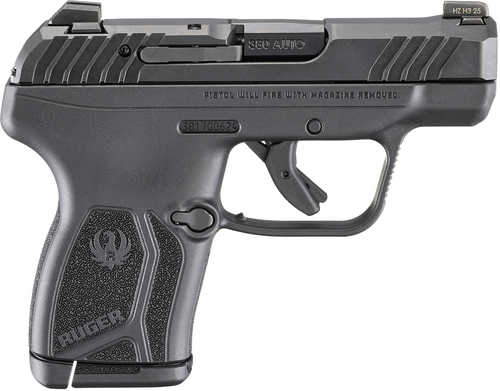 Ruger LCP Max Compact Frame 380 ACP 10+1 2.80" Black Oxide Alloy Steel Barrel, Black Nitride Alloy Steel Serrated Slide, Black Polymer Frame, Textured Grip, No Manual Safety