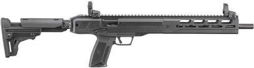Ruger LC Carbine 5.7x28mm 10+1 16.25" Black Nitride Fluted Barrel, Black Hardcoat Anodize Picatinny Rail Aluminum Receiver, M-LOK Handguard, Fixed Black Synthetic Stock, Black Polymer Grip, Right Hand
