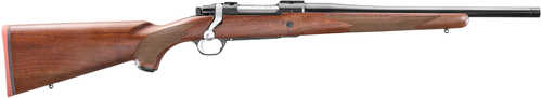 Ruger Hawkeye Hunter 243 Win 4+1 16.60" Satin Blued Threaded Barrel, Satin Blued Steel Receiver w/Integral Scope Mount, American Walnut Fixed Stock, Right Hand