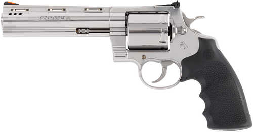Colt Kodiak 44 Mag 6 Shot 6" Stainless Steel Vent Rib Barrel, Cylinder & Frame, Exposed Hammer