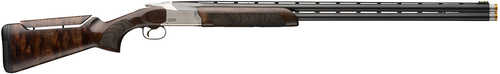Browning Citori 825 Sporting 12 Gauge Break Open 3" 2rd 30" Polished Blued Over/Under Vent Rib Barrel, Silver Nitride Stainless Steel Receiver, Adjustable Comb Black Walnut Stock