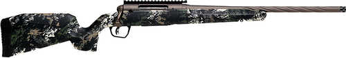 Savage Arms Axis 2 Pro Compact 6mm ARC 4+1 20" Gun Metal Bronze Cerakote Spiral Fluted Threaded Barrel, Gun Metal Bronze Cerakote Picatinny Rail Carbon Steel Receiver, Fixed w/Pistol Grip Textured Forest SP Camo Synthetic Stock, Right Hand