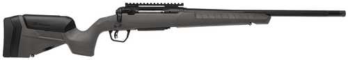 Savage Arms 110 Trailblazer 270 Win 4+1 20" Fluted Barrel, Flat Dark Gray Adj LOP Synthetic Stock, Right Hand