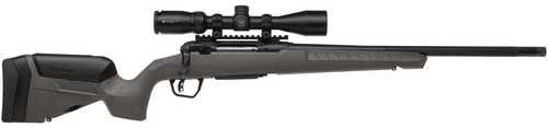 Savage Arms 110 Trailblazer XP 6.5 Creedmoor 4+1 20" Fluted Barrel, Flat Dark Gray Adj LOP Synthetic Stock, Right Hand