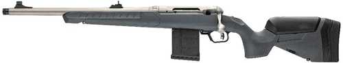 Savage Arms 110 Ridge Hunter 308 Win 10+1 18" Heavy Barrel, Flat Dark Gray Adj LOP Synthetic Stock, Left Hand
