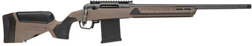 Savage Arms 110 Core Tactical 7mm PRC 5+1 24" Medium Heavy Fluted Barrel, Arca Rail Forend, Coyote Tan AccuStock w/AccuFit V2 Synthetic Stock, Right Hand