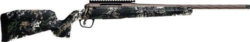 Savage Arms Axis 2 Pro Full Size 6mm ARC 4+1 20" Gun Metal Bronze Cerakote Spiral Fluted Threaded Barrel, Gun Metal Bronze Cerakote Picatinny Rail Carbon Steel Receiver, Fixed w/Pistol Grip Textured Forest SP Camo Synthetic Stock, Right Hand