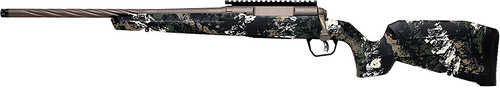 Savage Arms Axis 2 Pro Full Size 243 Win 4+1 20" Gun Metal Bronze Cerakote Spiral Fluted Threaded Barrel, Gun Metal Bronze Cerakote Picatinny Rail Carbon Steel Receiver, Fixed w/Pistol Grip Textured Forest SP Camo Synthetic Stock, Left Hand