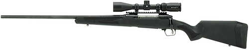 Savage Arms 110 Apex Hunter XP Full Size 7mm Rem 3+1 24" Matte Black Sporter Barrel, Drilled & Tapped Carbon Steel Receiver, Adj LOP Matte Black Synthetic Stock, Vortex Crossfire II 3-9x40mm, Left Hand