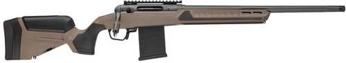 Savage Arms 110 Core Tactical 308 Win 10+1 24" Medium Heavy Fluted Barrel, Arca Rail Forend, Coyote Tan AccuStock w/AccuFit V2 Synthetic Stock, Right Hand
