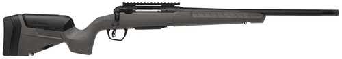 Savage Arms 110 Trailblazer 243 Win 4+1 20" Fluted Barrel, Flat Dark Gray Adj LOP Synthetic Stock, Right Hand