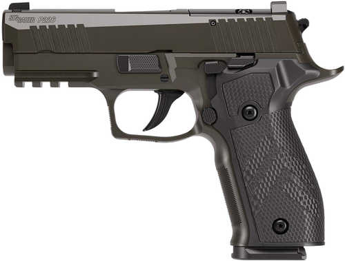 Sig Sauer P226X Legion Carry Frame 9mm Luger 18+1 3.80" Black Bull Barrel, Legion Gray Cerakote Stainless Steel Optic Ready/Serrated Slide, Legion Gray Cerakote Aluminum Frame w/Picatinny Rail
